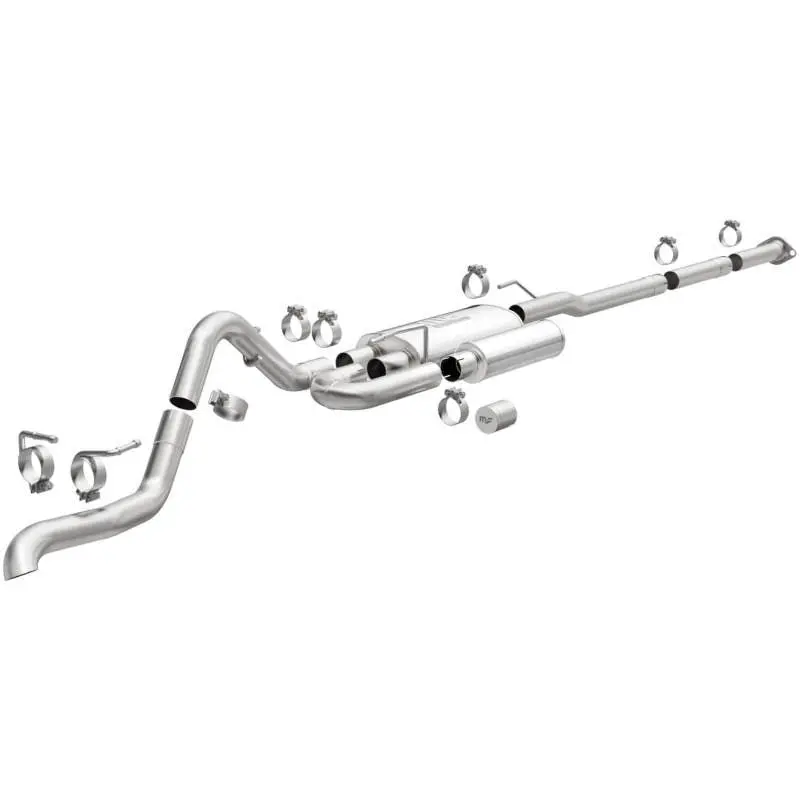 Magnaflow Stainless Overland Cat-Back Exhaust 05-15 Toyota Tacoma V6 4.0L 1