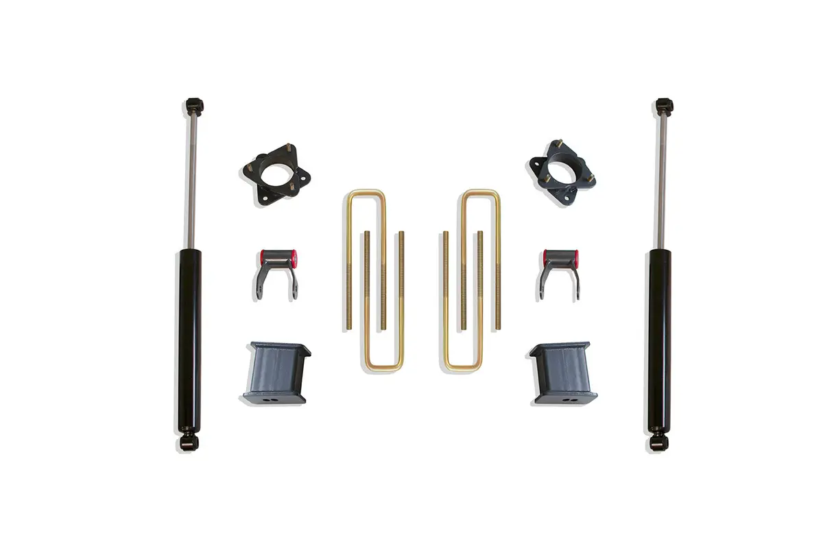 5" Rear Lift Box Kit 1