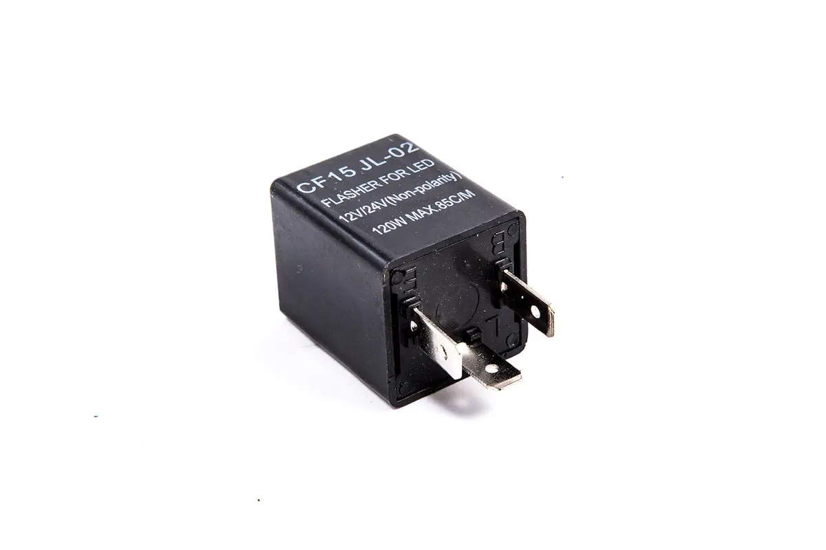 Direct Replacement For Your Factory Relay. 1