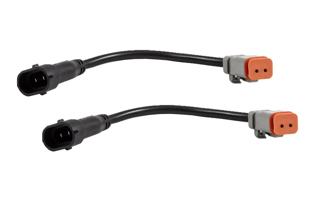 Converts A Dt-Style Plug To Your Factory Connector Size. 1