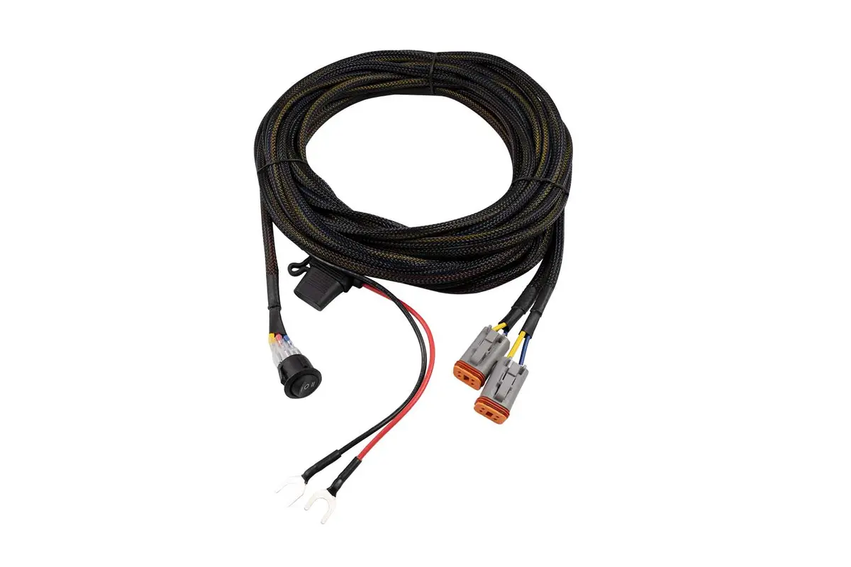 Connects Directly To The?Battery To Power Your Offroad Lighting. 1