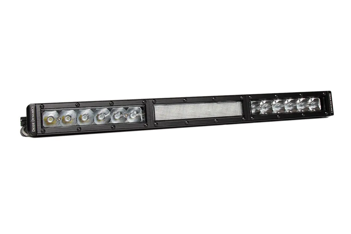 Light Bar Featuring Advanced Tir Optics For High Efficiency And Focus. 1
