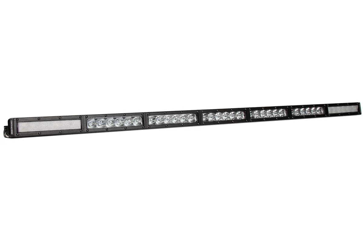 Light Bar Featuring Advanced Tir Optics For High Efficiency And Focus. 1