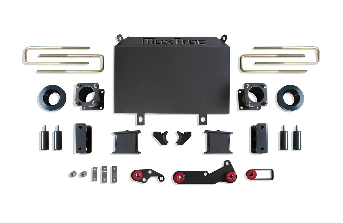 6"/4" Lift Height (Box 3) 1