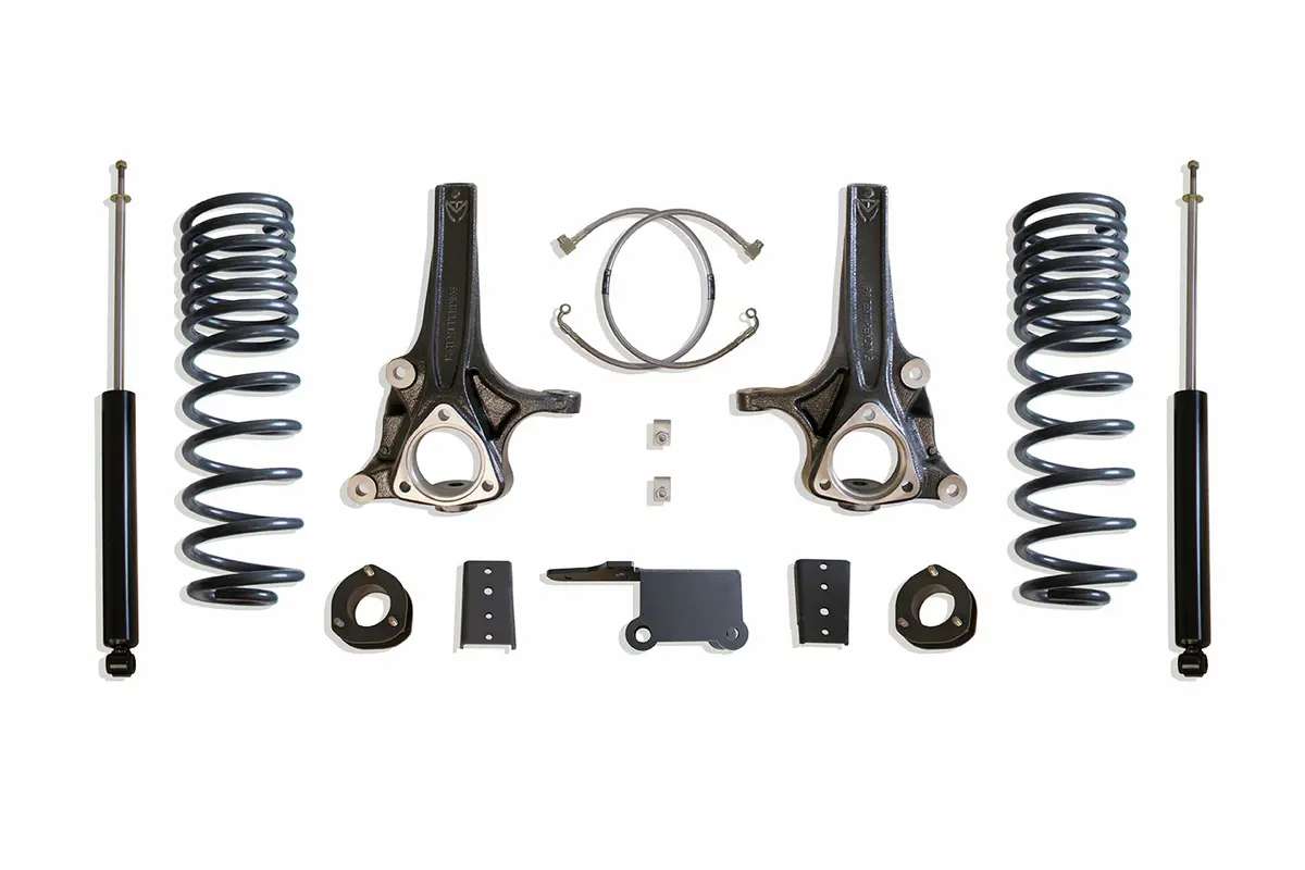 7" Lift Kit (Mt Shocks) 1