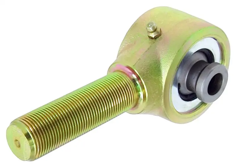 Rockjock Johnny Joint Rod End 2 1/2In Forged 2.365In X .562In Ball 1In-14 Rh Thread Ext. Greased 1