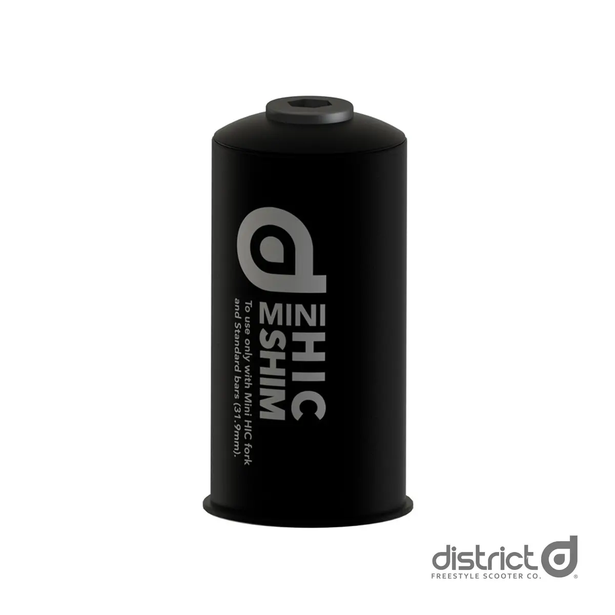 District Mini Hic Kit Standard (Od 31.9Mm) - Black 1