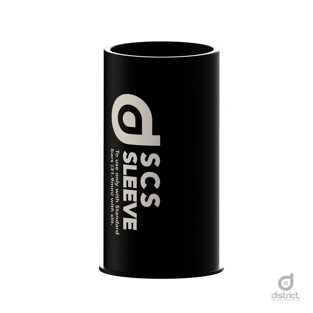 District Scs Sleeve Standard (Od 31.9Mm) - Black 1