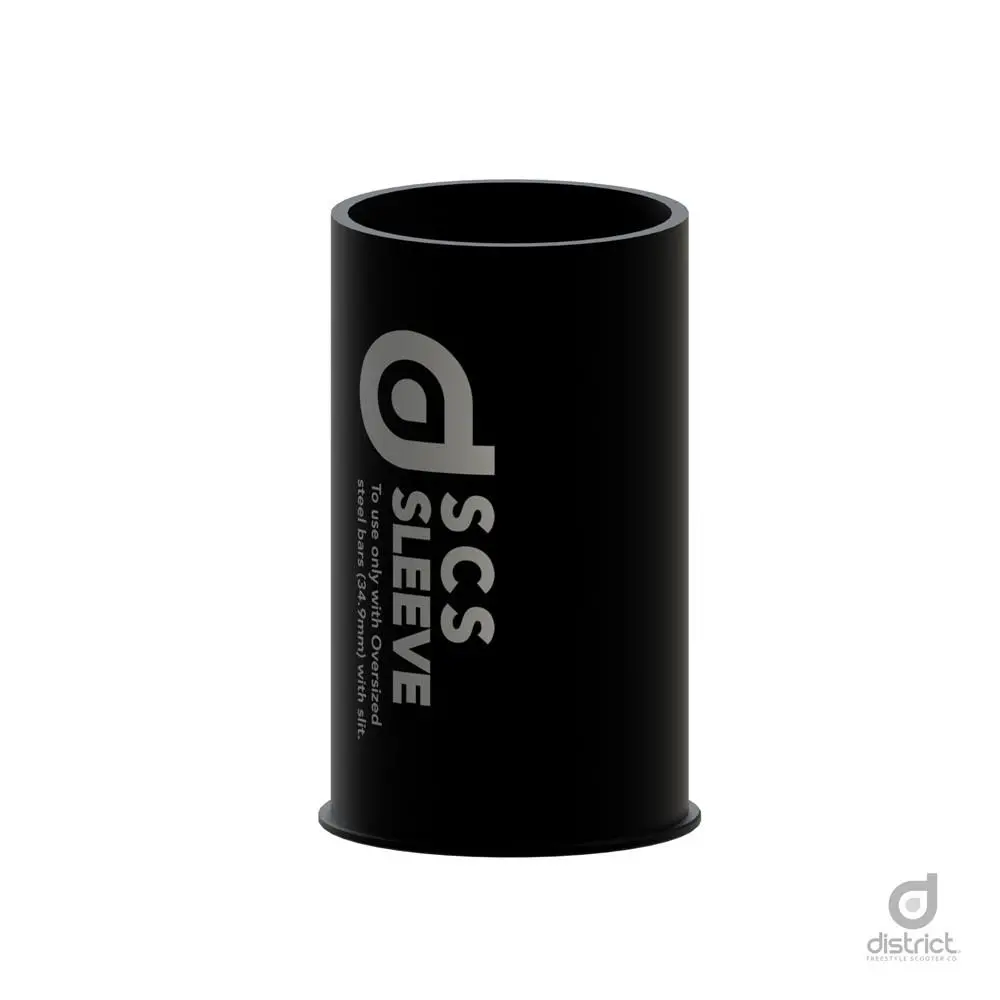 District Scs Sleeve Oversized (Od 34.9Mm) - Black 1