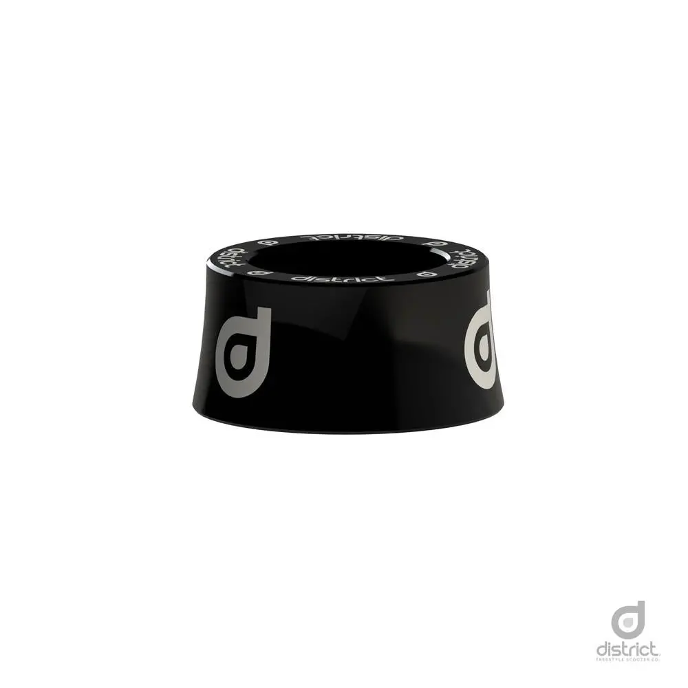 District Scooters Volcano Spacer - Black 1