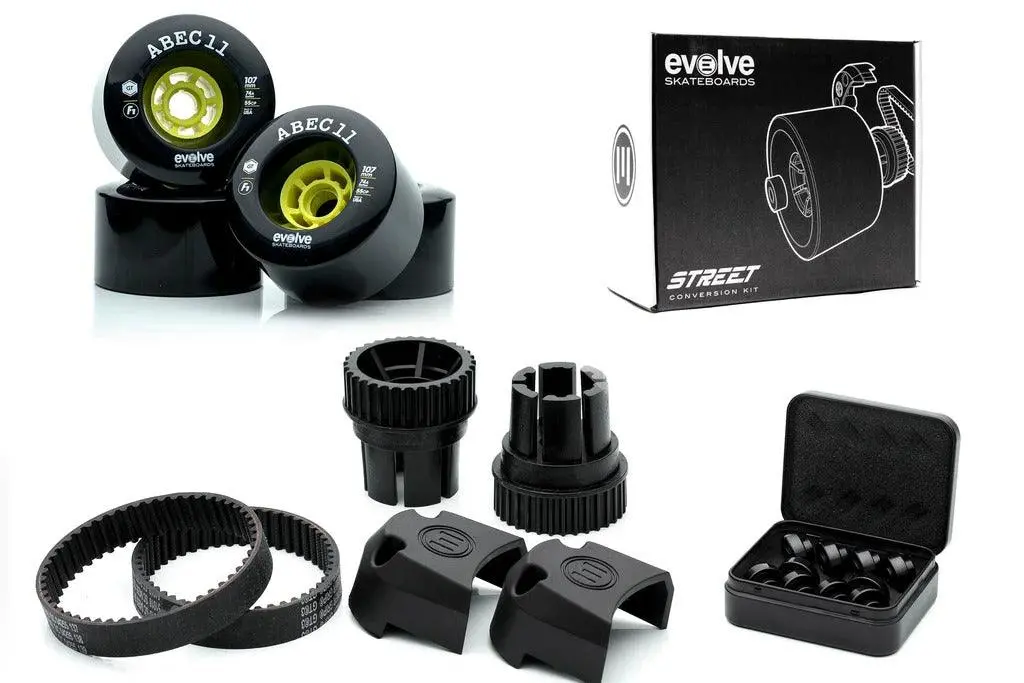 Evolve / Abec 107Mm Street Conversion Kit 1