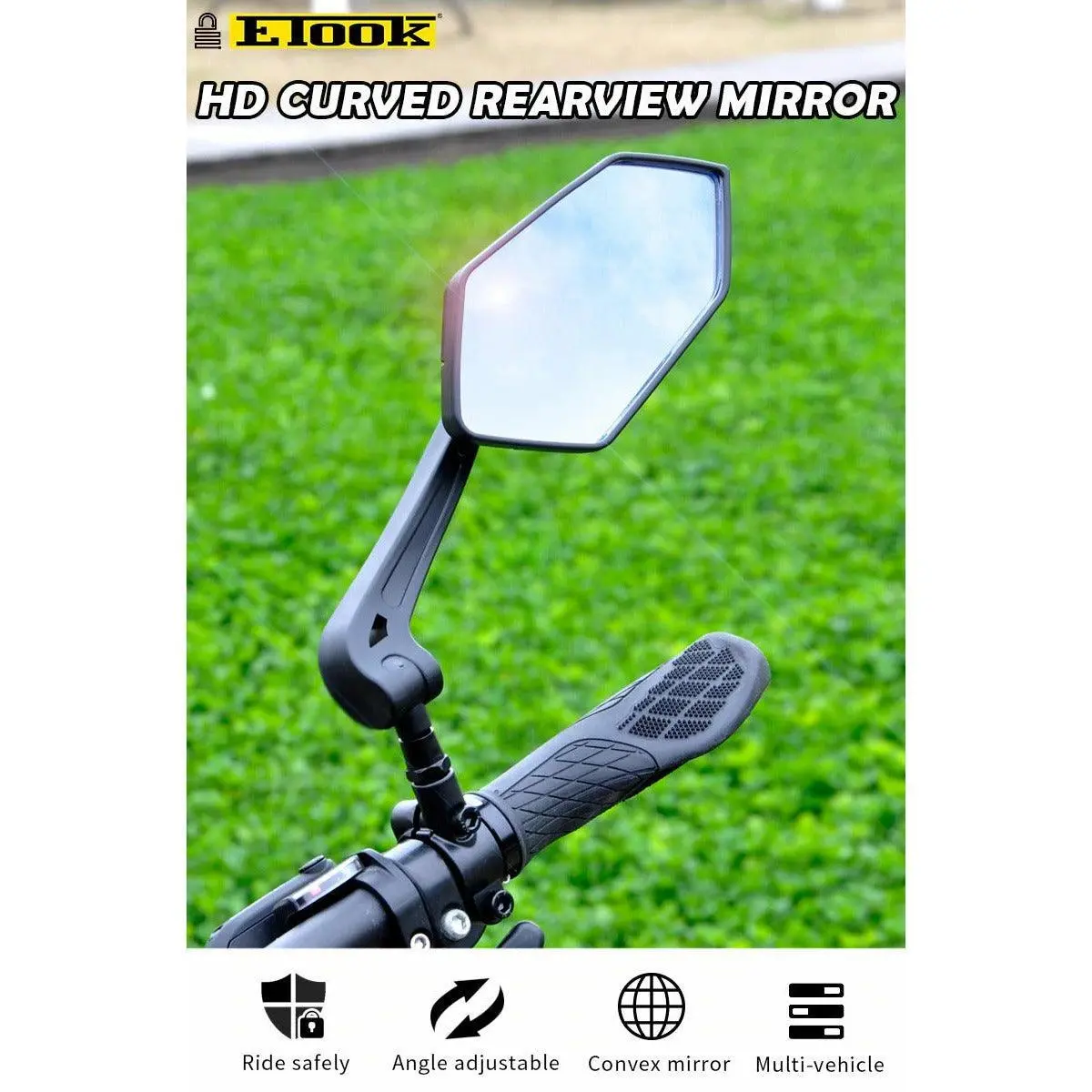 E-Scooter Side View Mirror 1