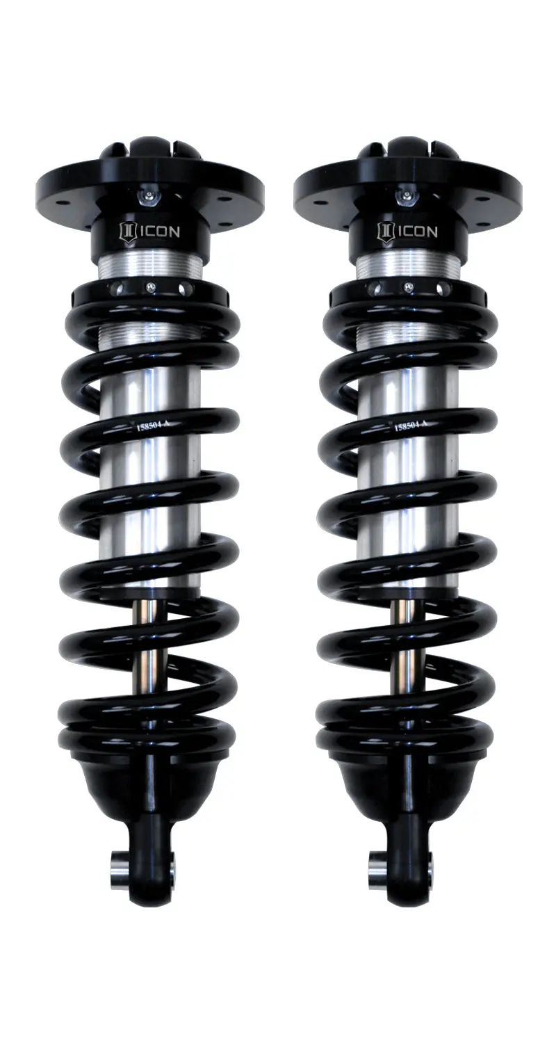 Icon 04-15 Nissan Titan Ext Travel 2.5 Series Shocks Vs Ir Coilover Kit 1