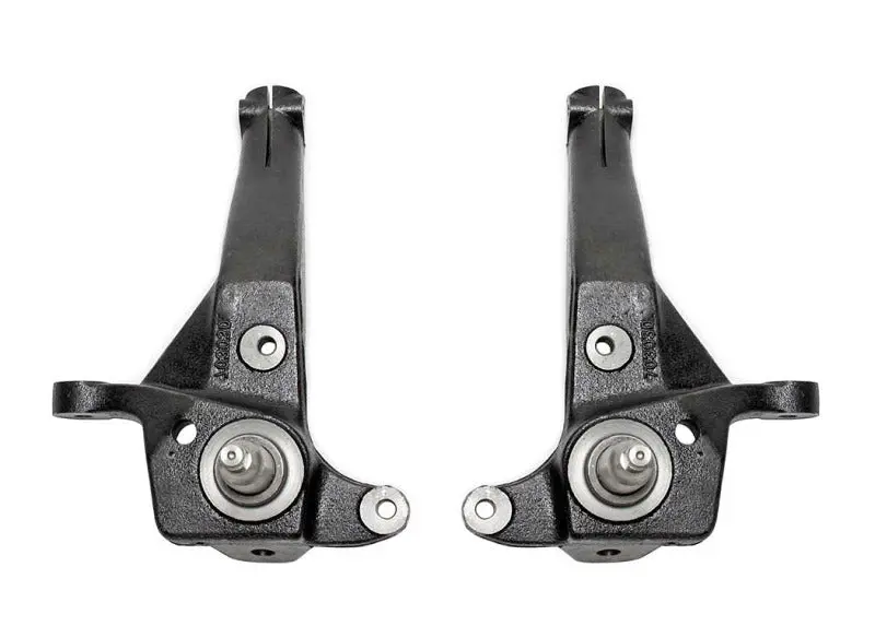 Maxtrac 98-00 Ford Ranger 2Wd W/Coil Susp. (Non Stabilitrak) 4In Front Lift Spindles 1