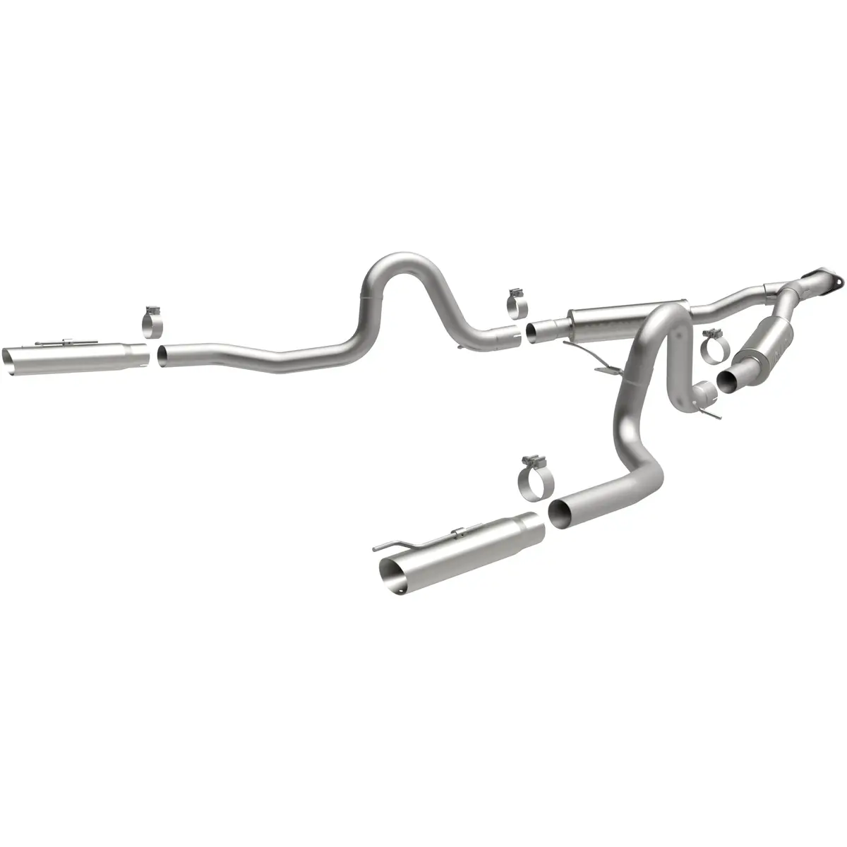Magnaflow Street Series Stainless Cat-Back System 1