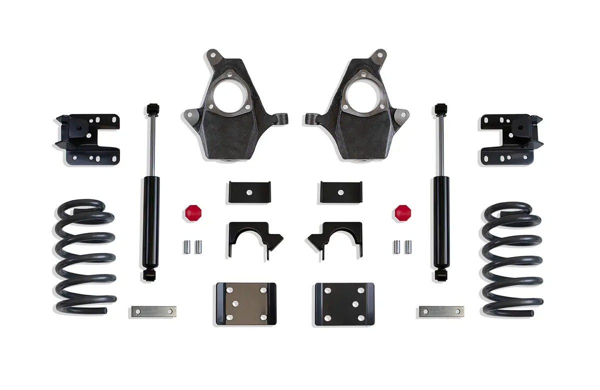 3"/5" Lowering Kit (Spindles, Coils, Single Cab) 1