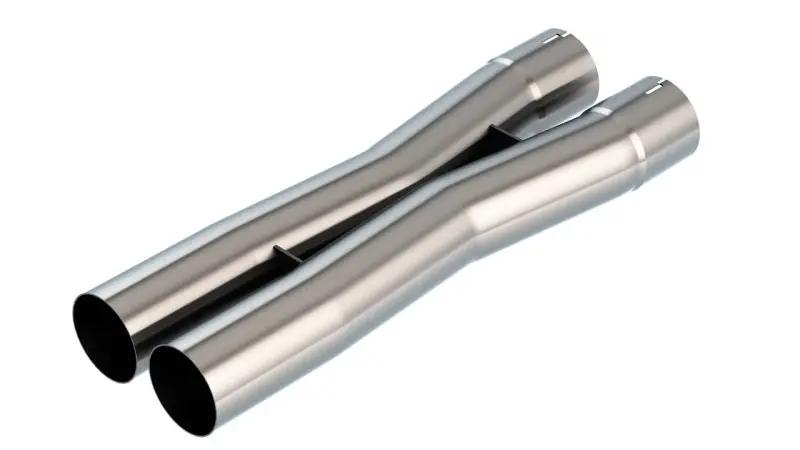 Borla 3.0In Universal X-Pipe 4.43In Inlet Centerline 3.51In Outlet Centerline 21.06In Oal 1