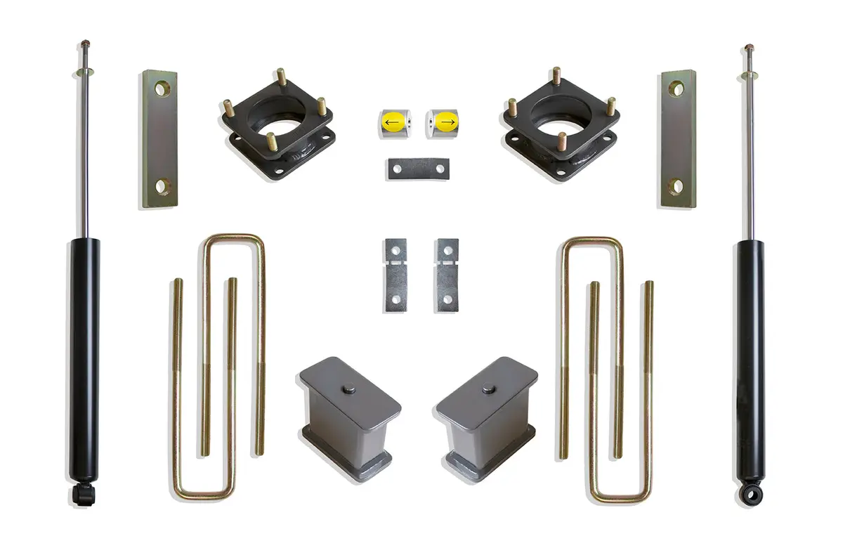 4" Rear Lift Box Kit 1