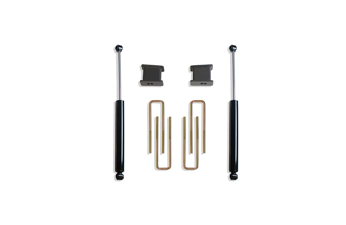 3" Rear Lift Box Kit 1
