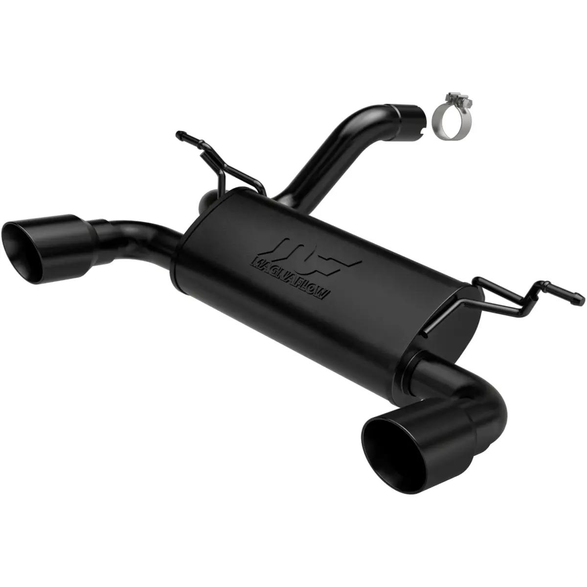 Magnaflow Street Series Black Axle-Back System 1