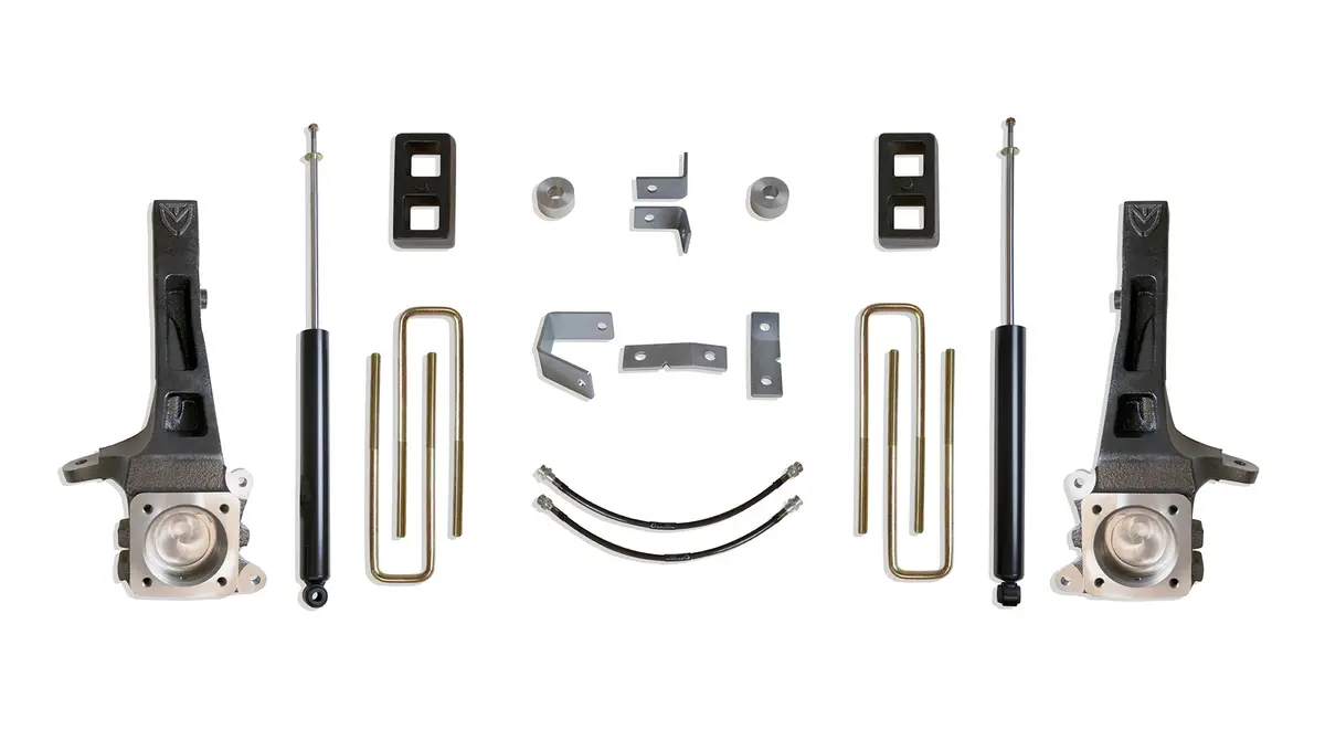4" Lift Kit (Mt Shocks) 1