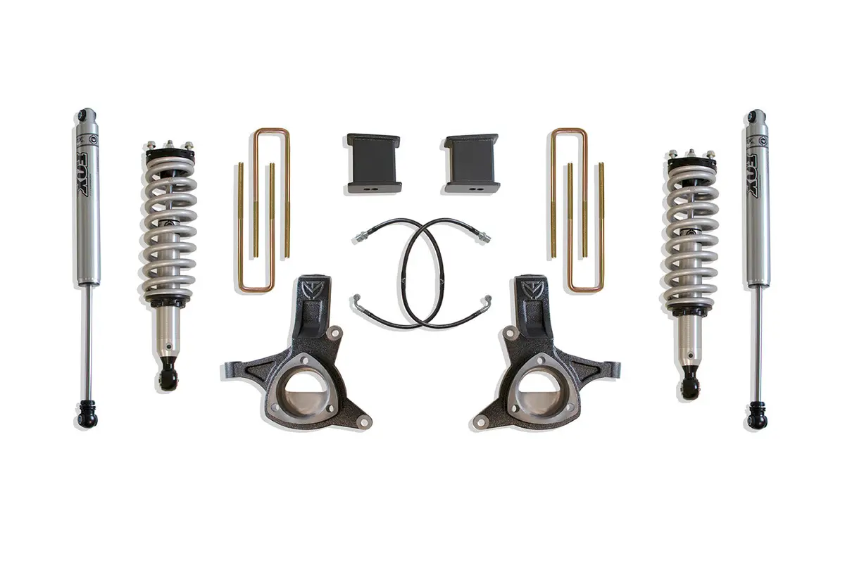 7" Lift Kit (Fox Shocks) 1