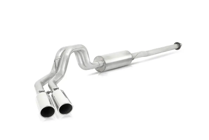 Gibson 15-19 Ford F-150 King Ranch 5.0L 3In/2.5In Cat-Back Dual Sport Exhaust - Stainless 1
