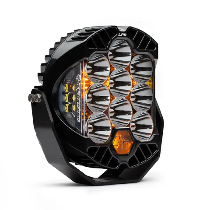 Baja Designs Lp9 Series High Speed Spot Pattern Led Light Pod - Clear 1
