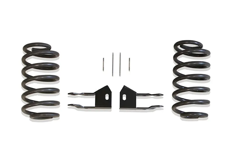 4" Rear Lowering Box Kit 1