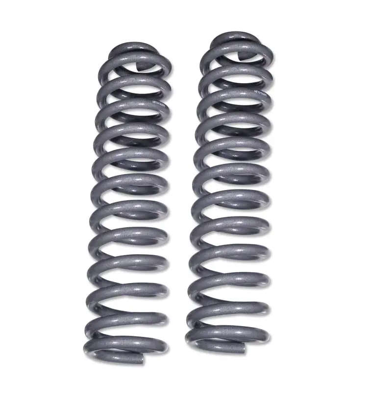 Tuff Country 07-18 Jeep Wrangler Jk Front (4In Lift Over Stock Height) Coil Springs Pair 1