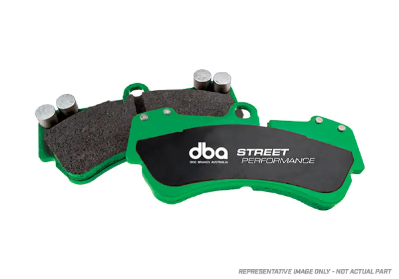 Dba 2019+ Ram 2500/3500 (Dj) 6.7L 4Wd Sp Performance Rear Brake Pads 1