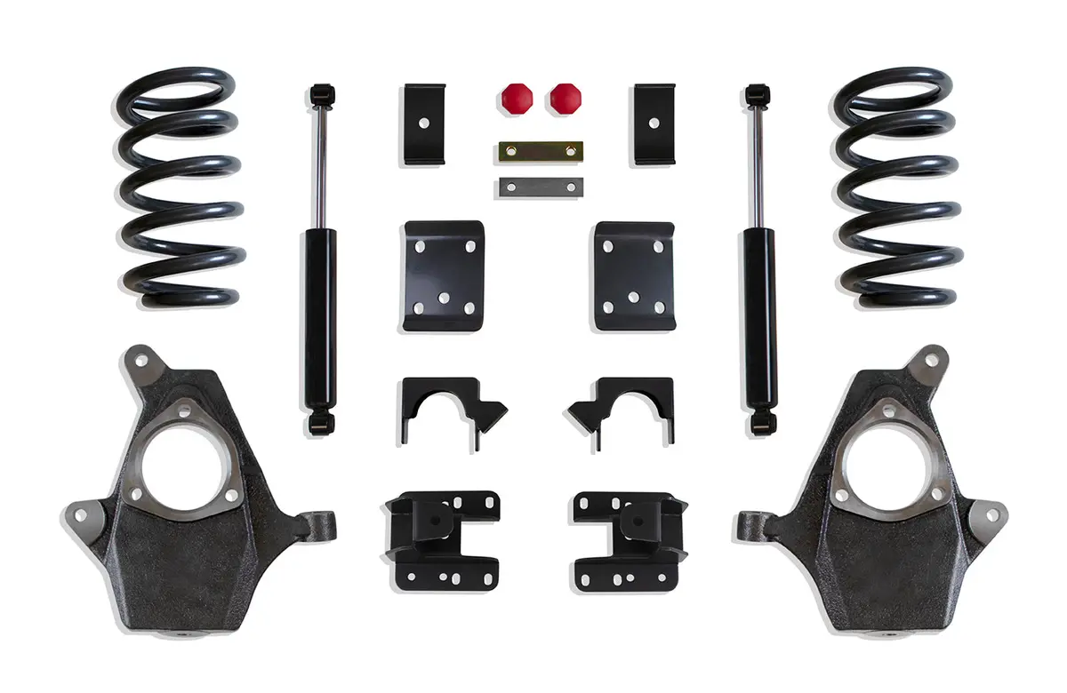 4"/6" Lowering Kit (Coils, Ext/Crew Cab) 1
