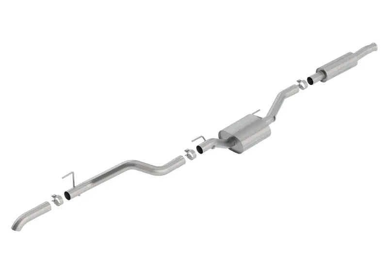 Borla 2020 Jeep Gladiator Jt 3.6L V6 Awd 2.75In S-Type Climber Catback W/ Turndown Tip 1