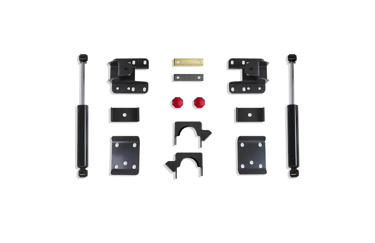 6" Rear Lowering Box Kit 1