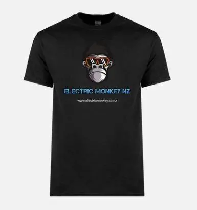 Electric Monkey Tee Shirt 1
