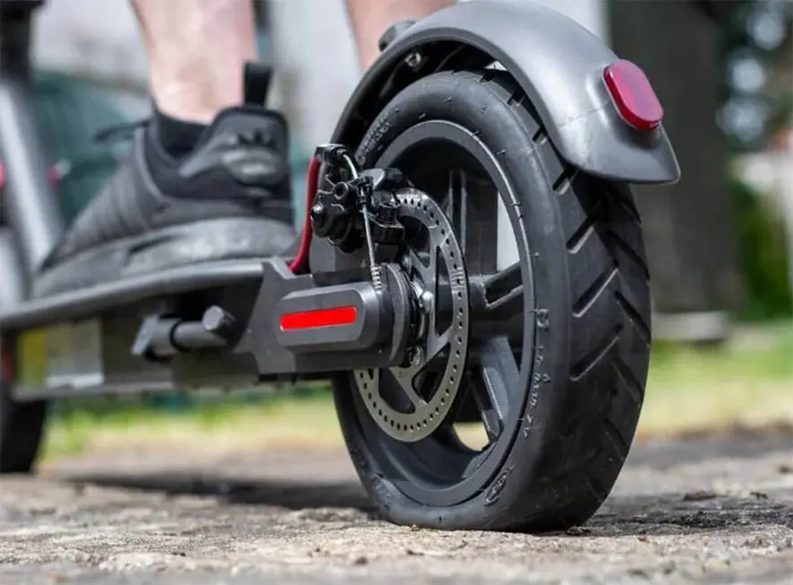Scooter Tire / Tube Flat Change 1