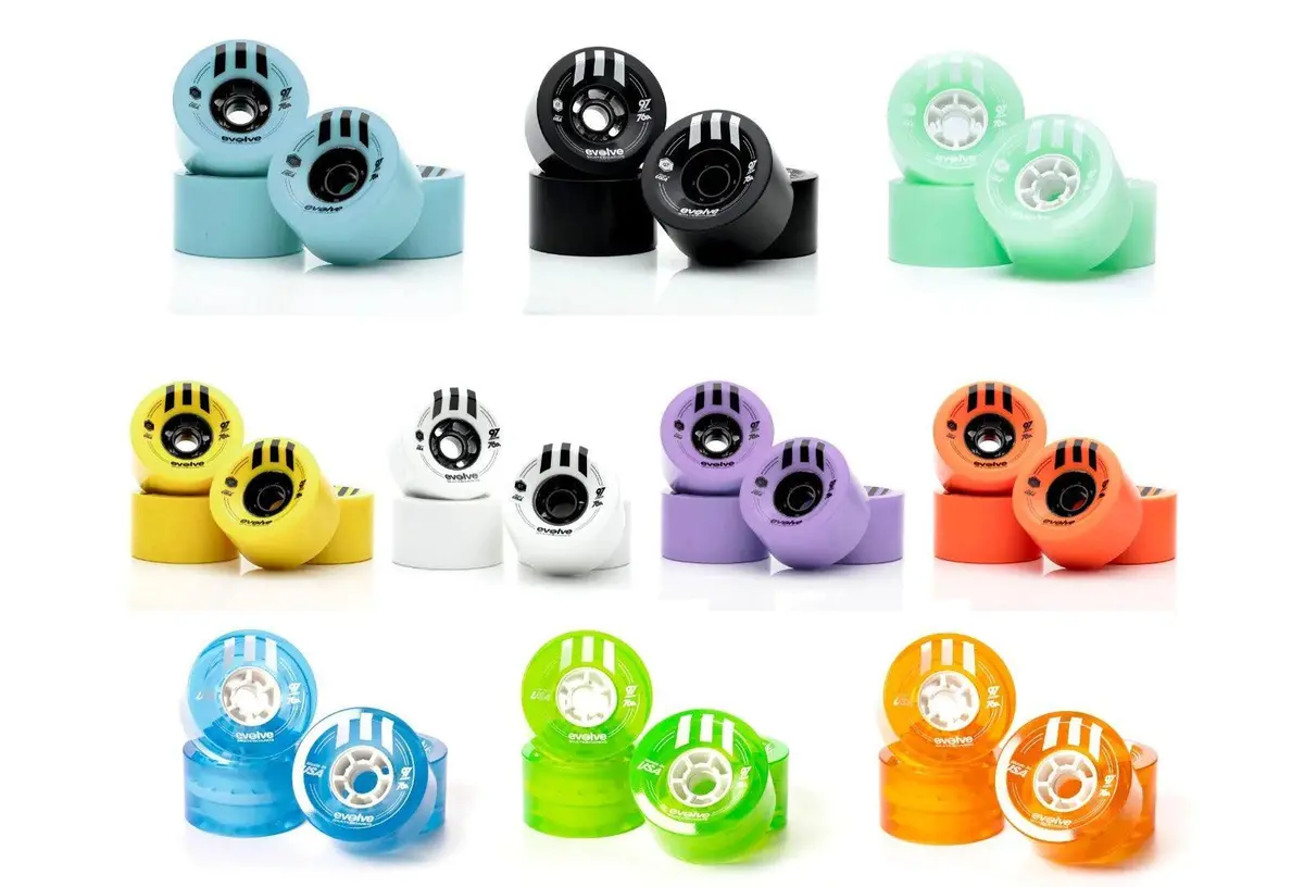 Evolve 97Mm Street Wheels 1