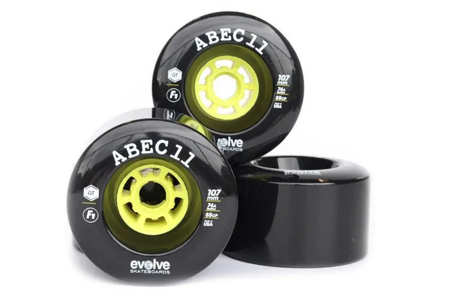 Evolve Abec 107Mm Street Wheels 1