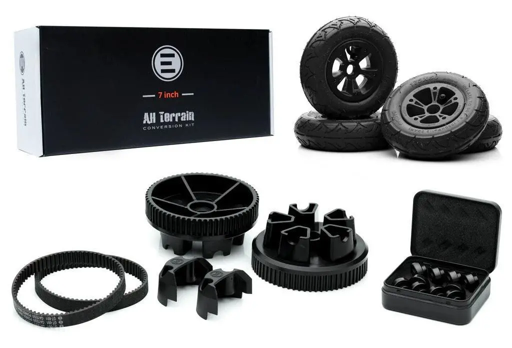 Evolve All Terrain Conversion Kit (175Mm / 7Inch With 66T) 1