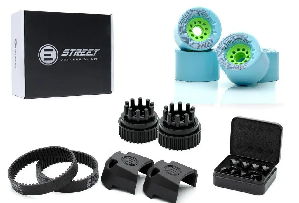 Evolve Orangatang 85Mm Street Conversion Kit 1