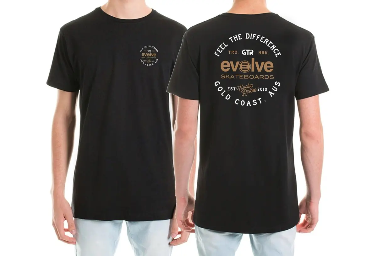 Evolve Riders T-Shirt 1