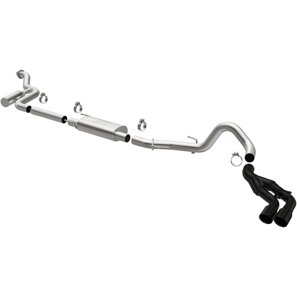 Magnaflow Speq Series Black Cat-Back System 1
