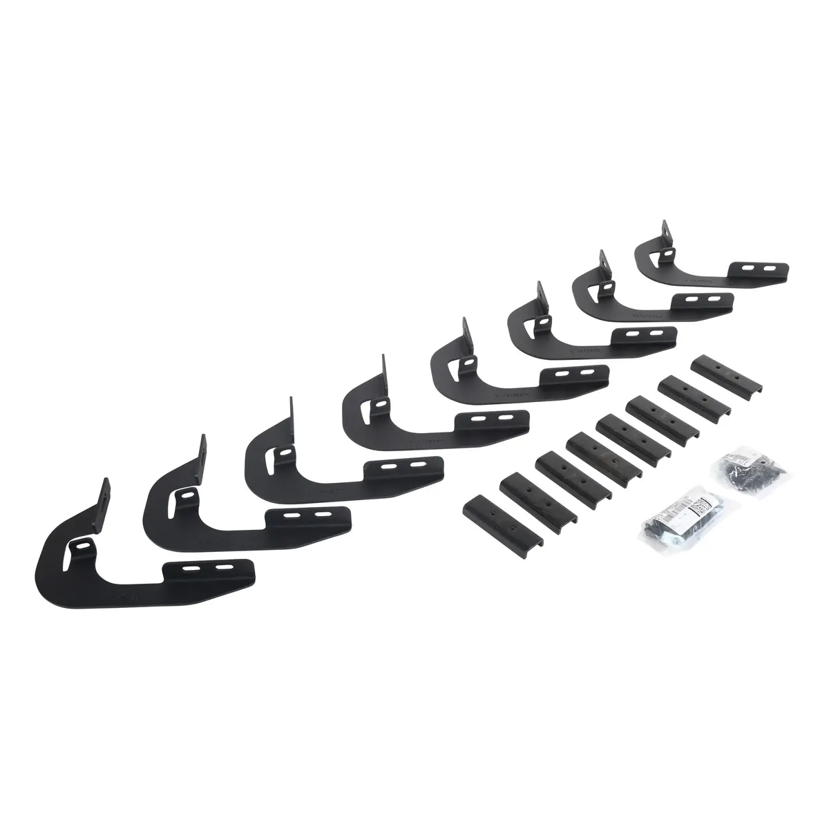 Rb20 Running Boards With Mounting Brackets Kit 1