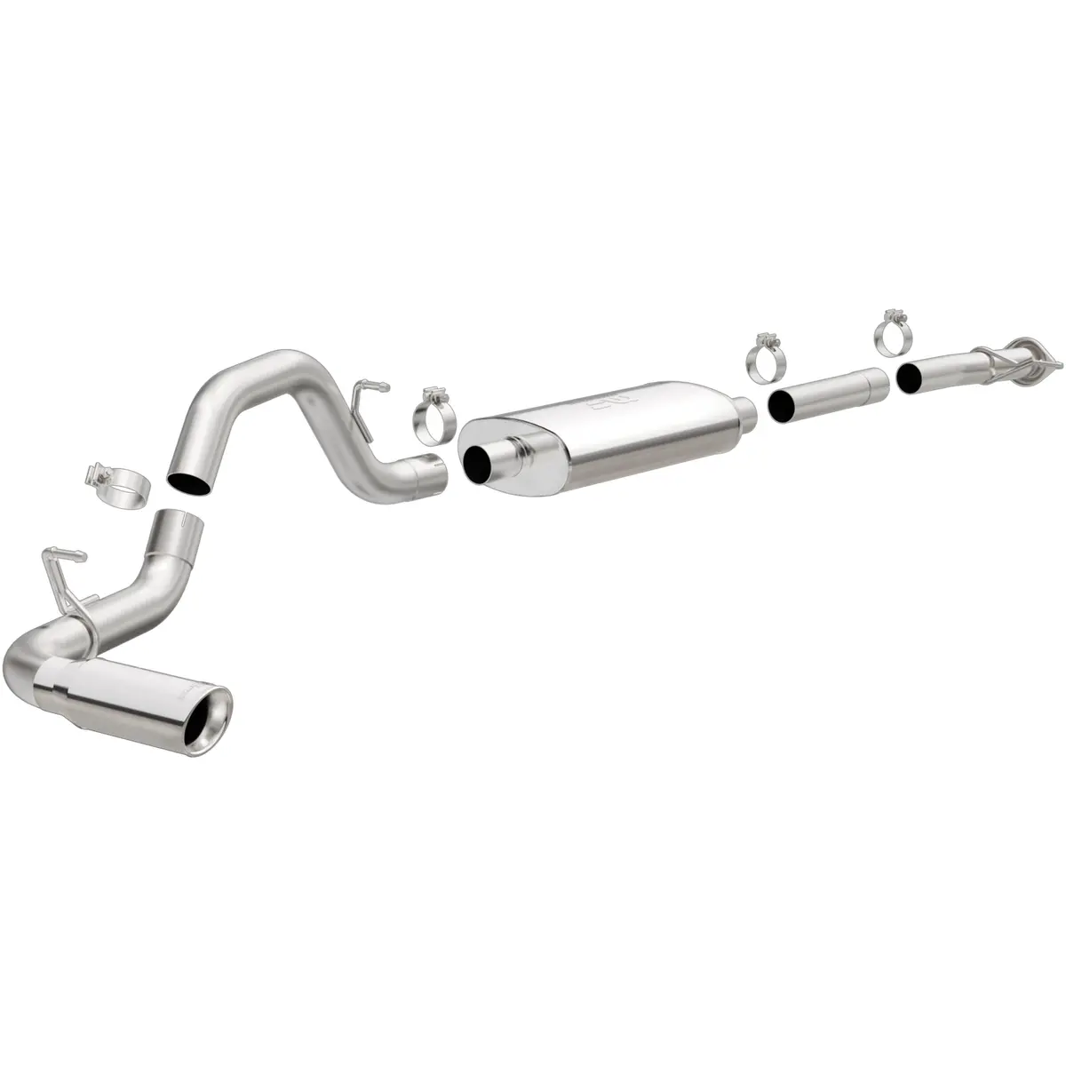 Magnaflow Street Series Stainless Cat-Back System 1