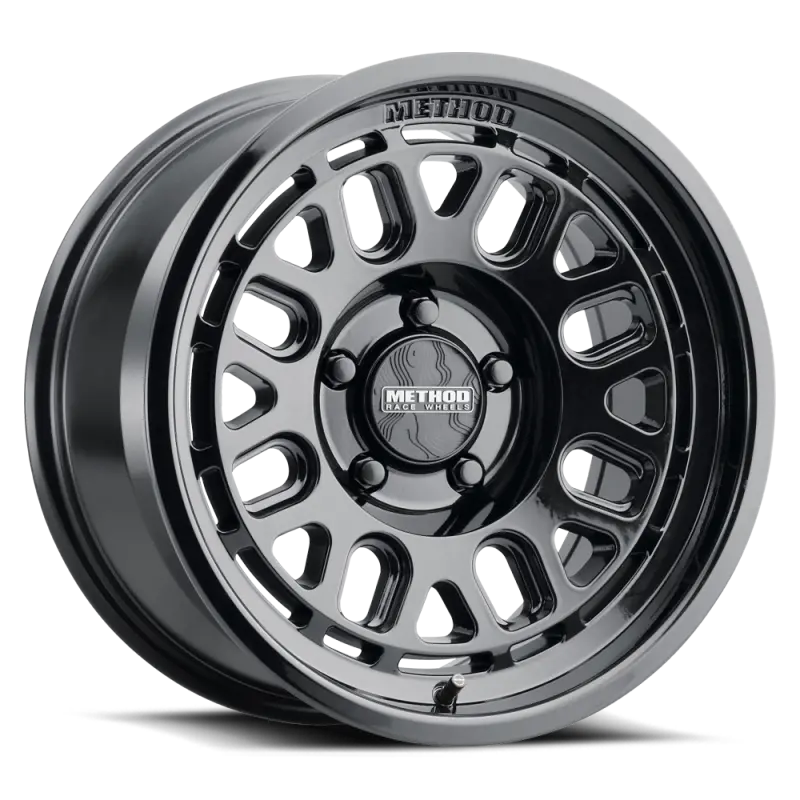 Method Mr321 18X9 +18Mm Offset 6X5.5 Bp 106.25Mm Cb 5.68In Bs Gloss Black Wheel 1