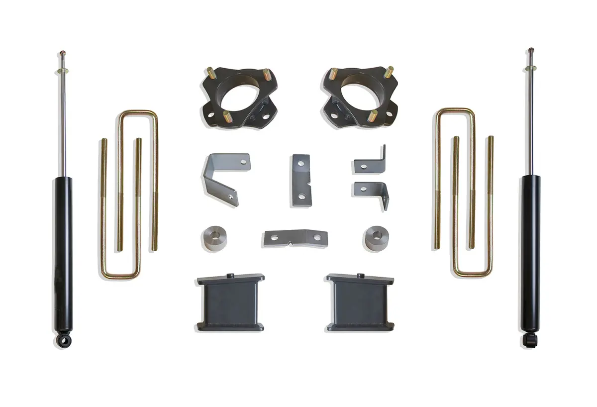 4" Rear Lift Box Kit 1