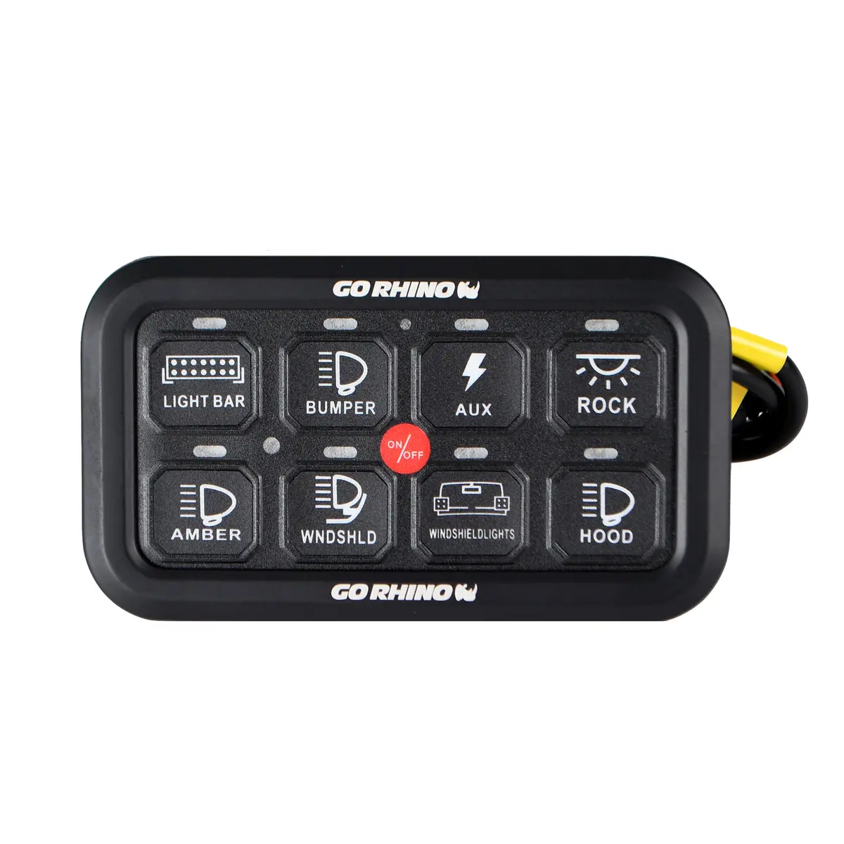 Control All Your Accessories From A Single Easy-To-Use Compact Switch Panel 1