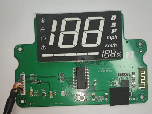 V14 Bluetooth Display Board Pcba 1