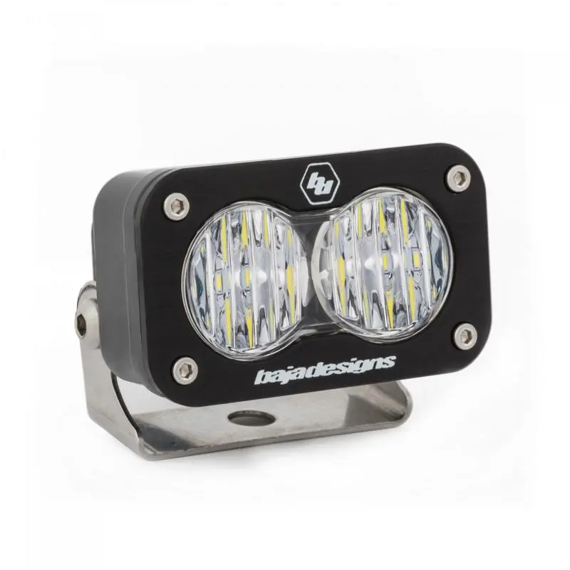 Baja Designs S2 Sport Wide Cornering Pattern Led Work Light - Clear 1