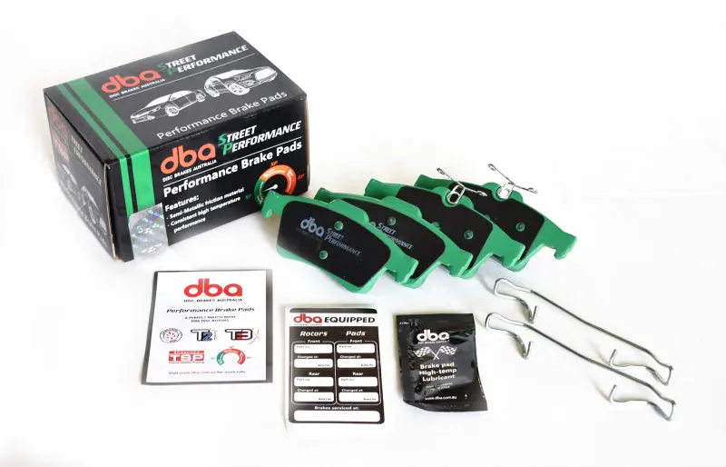 Dba 11-16 Toyota Fj Cruiser (Gsj15r) Sp Performance Front Brake Pads 1